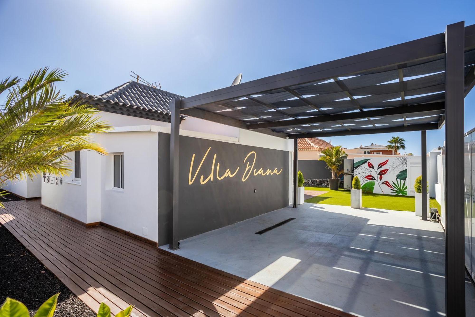 The New Villa Diana Адехе Екстериор снимка
